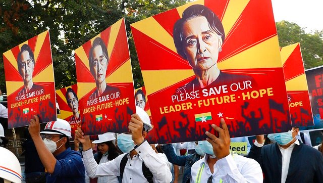 Myanmar protests: Civilian toll climbs past 700 as junta continues brutal crackdown on dissent Myanmar protests: Civilian toll climbs past 700 as junta continues brutal crackdown on dissent