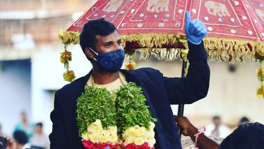 T Natarajan 'elated, ecstatic' after receiving hero's welcome in hometown following success Down Under