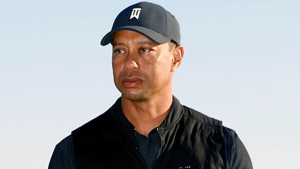 Tiger Woods refuses to put timetable on return to tournament golf after recovering from car crash