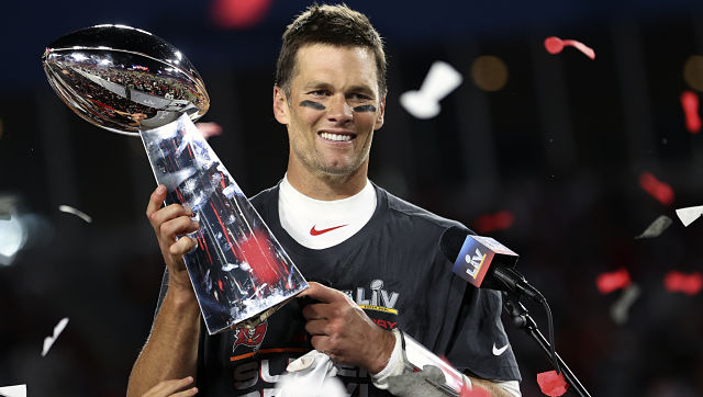 Super Bowl LV: Tampa Bay Buccaneers' Tom Brady joins sporting immortals after seventh title Super Bowl LV: Tampa Bay Buccaneers' Tom Brady joins sporting immortals after seventh title