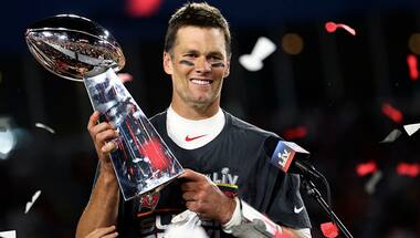 Super Bowl LV: Tampa Bay Buccaneers' Tom Brady joins sporting immortals after seventh title