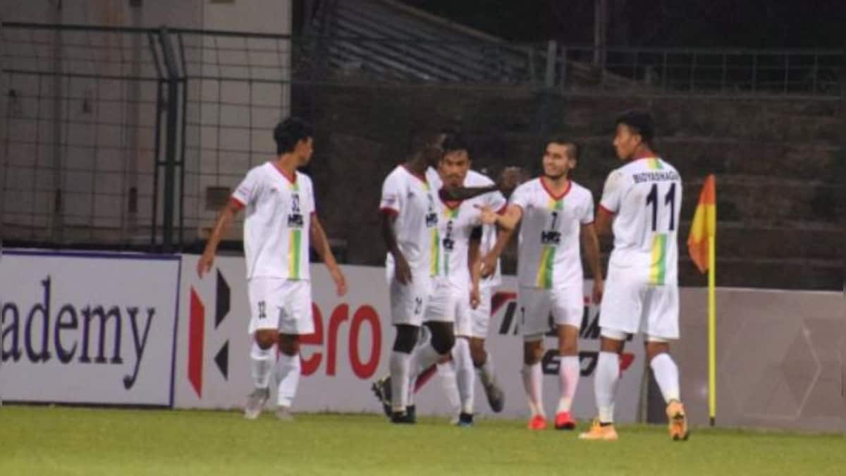 I-League 2021: TRAU seal top-six spot with come-from-behind win over Sudeva Delhi; Aizawl blank Chennai City 3-0