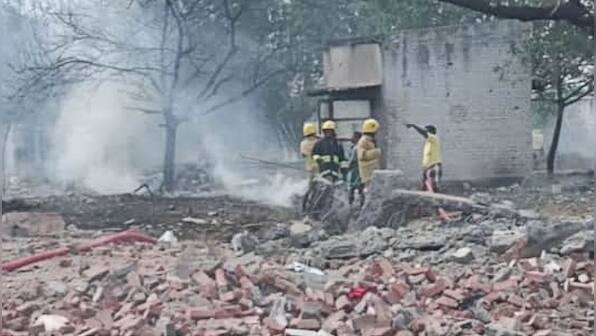 Explosion at Tamil Nadu fireworks unit kills 15, injures over 30; PM, CM express grief, announce ex-gratia