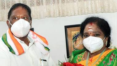 Puducherry political crisis: L-G Tamilisai Soundararjan orders Congress to prove majority in floor test on 22 Feb