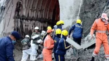 Uttarakhand floods: Toll rises to 41 as three bodies recovered from Tapovan tunnel