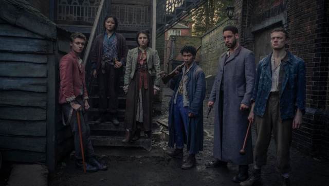 Netflix unveils teaser of supernatural series The Irregulars, based on Sherlock Holmes novels Netflix unveils teaser of supernatural series The Irregulars, based on Sherlock Holmes novels