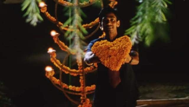 The proposal from Monsoon Wedding