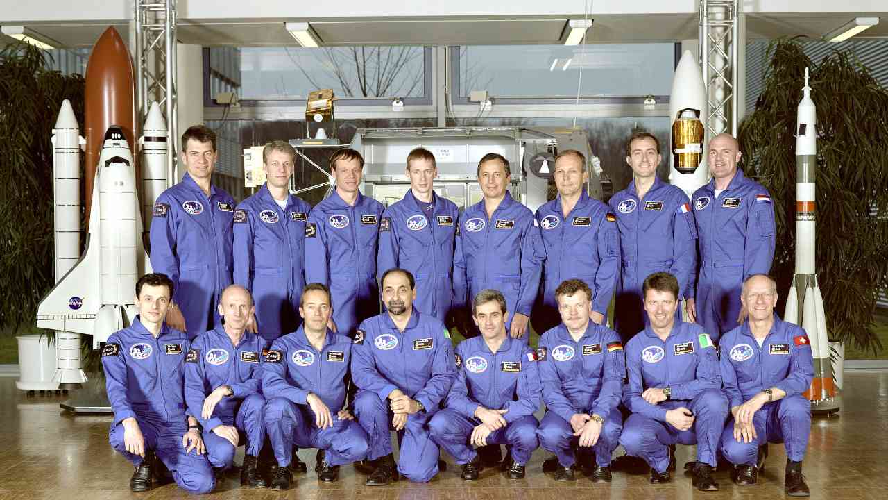 ESA's astronaut corps. Image credit: ESA 