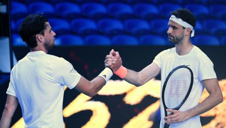 Australian Open 2021: Dominic Thiem stunned by Grigor Dimitrov; Serena Williams, Naomi Osaka survive