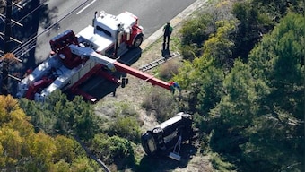 Tiger Woods car crash: Jack Nicklaus 'concerned,' Bryson DeChambeau 'heartbroken', Barack Obama 'sends prayers'