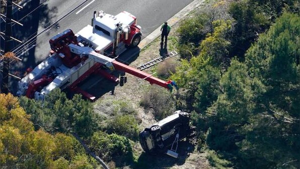 Tiger Woods car crash: Jack Nicklaus 'concerned,' Bryson DeChambeau 'heartbroken', Barack Obama 'sends prayers'