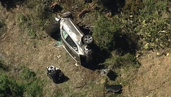 Tiger Woods car crash: Man found golfer unconscious after SUV crash, says court affidavit