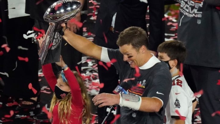 Super Bowl LV: 'They're all special in their own way' says Tom Brady after seventh title win