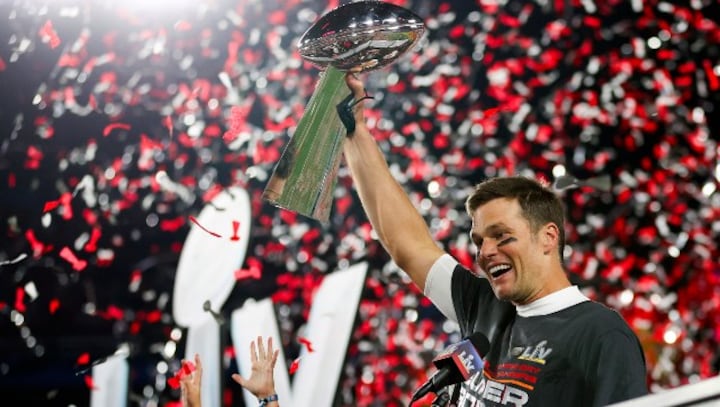 Super Bowl LV: Tom Brady completes magnificent seven after Tampa Bay Buccaneers rout Kansas City Chiefs 31-9