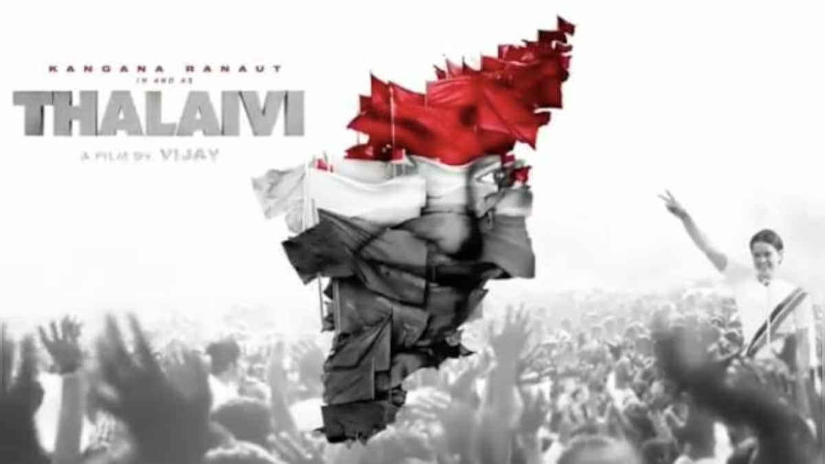 Kangana Ranaut's Thalaivi to release on 23 April, announces actor on Jayalalithaa's birth anniversary