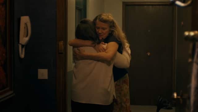 Barbara Sukowa and Martine Chevallier in Two of Us. Facebook/TwoOfUsFilm