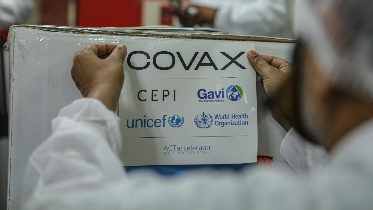 Ghana becomes first African country to receive COVID-19 vaccines from the COVAX alliance Ghana becomes first African country to receive COVID-19 vaccines from the COVAX alliance