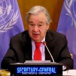 'Now is the time to stand as one' UN chief Antonio Guterres tells UNSC on Afghanistan crisis