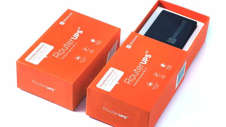 Mini UPS for uninterrupted power backup Mini UPS for uninterrupted power backup