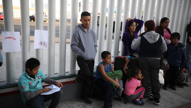 Joe Biden faces mounting pressure amid rising number of migrants detained at US borders Joe Biden faces mounting pressure amid rising number of migrants detained at US borders