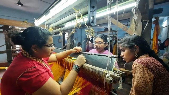 How the Udupi sari's revival in Karnataka has encouraged weavers to sustainably preserve its heritage How the Udupi sari's revival in Karnataka has encouraged weavers to sustainably preserve its heritage