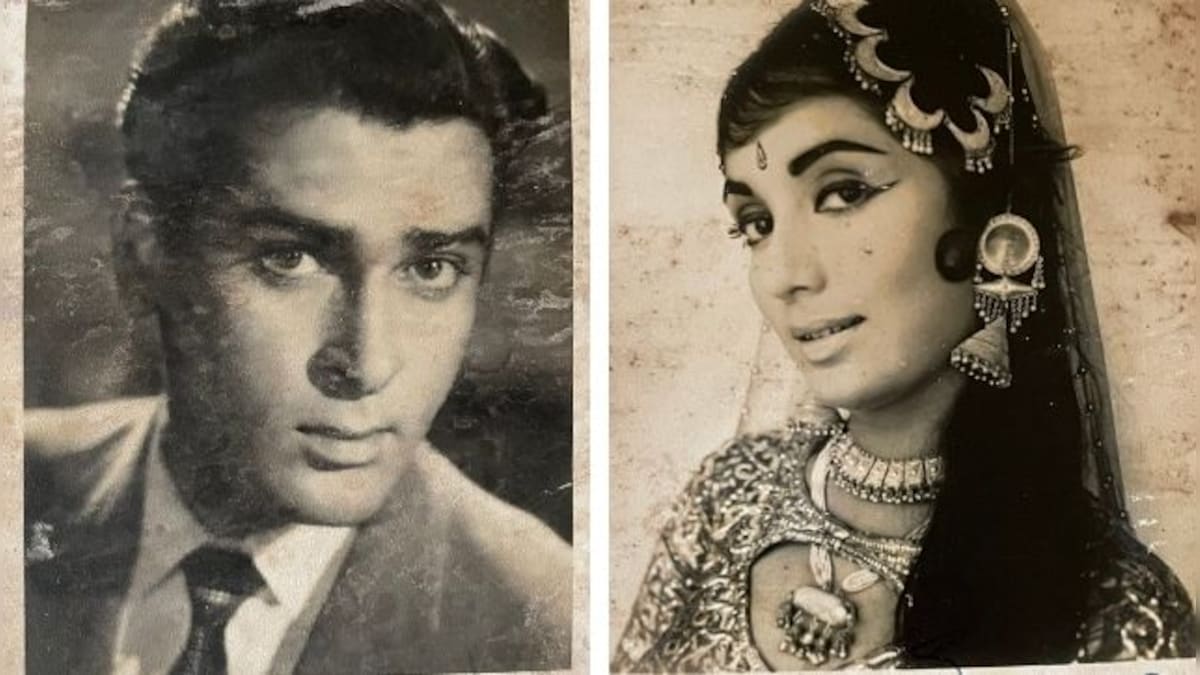 Twitter wakes up to a treasure trove of vintage Bollywood photos, featuring Shammi Kapoor, Saira Banu, Dharmendra