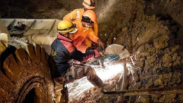 Uttarakhand floods: Rescuers begin widening hole in Tapovan tunnel to find missing people; toll rises to 38