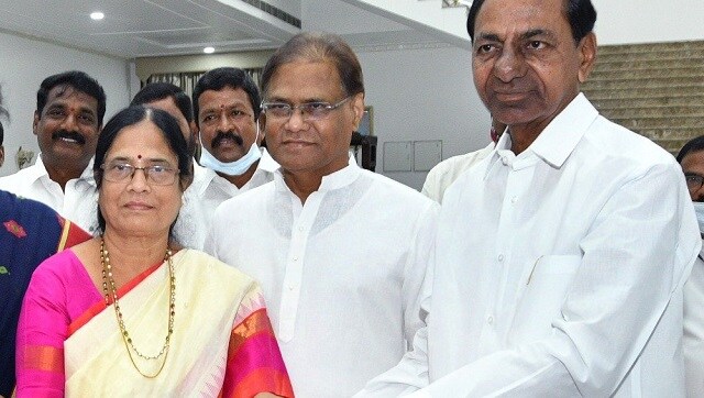 PV Narasimha Rao's daughter S Vani Devi defeats BJP rival in Telangana MLC polls on TRS ticket