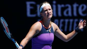 Qatar Open: Victoria Azarenka shines in cloudy Doha on day one, Jennifer Brady knocked out