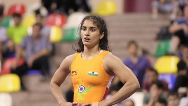Vinesh Phogat wins gold in Matteo Pelicone wrestling event to reclaim top rank, Bajrang Punia through to final Vinesh Phogat wins gold in Matteo Pelicone wrestling event to reclaim top rank, Bajrang Punia through to final