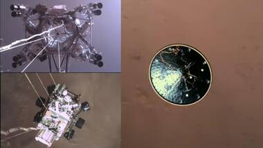 NASA shares video, audio of Perseverance Mars landing; Ingenuity helicopter reports in