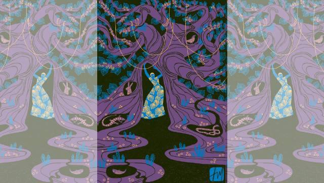 Harshad Marathe's art work, inspired by Harris' life lesson.