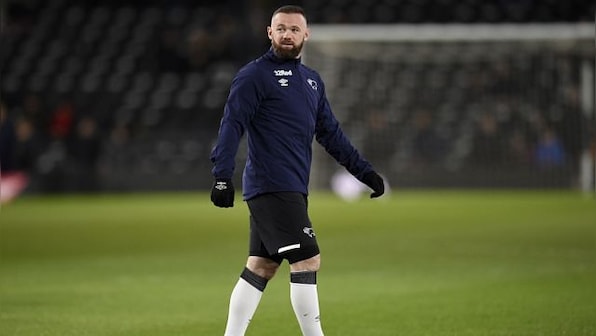 Wayne Rooney's Derby County deducted 12 points after entering administration