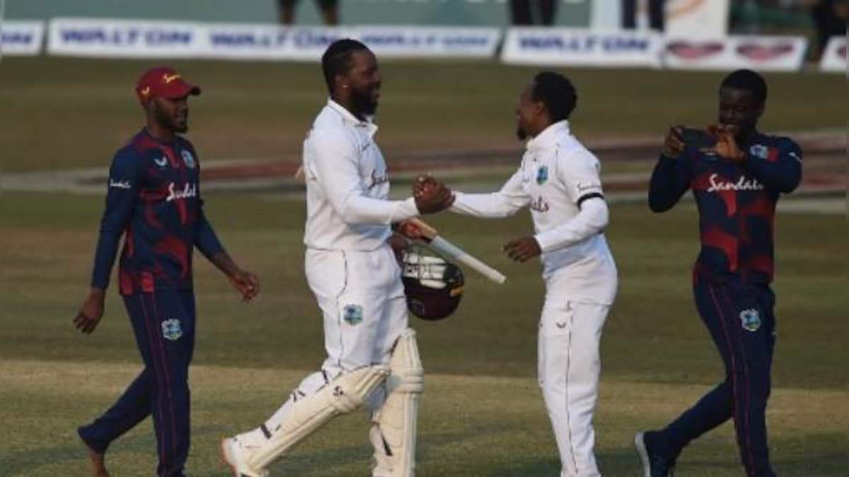 Bangladesh vs West Indies: Kyle Mayers slams double ton on debut as Windies chase down 395 in first Test