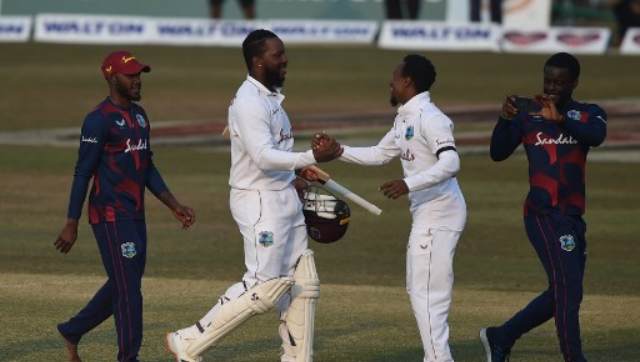 Bangladesh vs West Indies: Kyle Mayers slams double ton on debut as Windies chase down 395 in first Test Bangladesh vs West Indies: Kyle Mayers slams double ton on debut as Windies chase down 395 in first Test