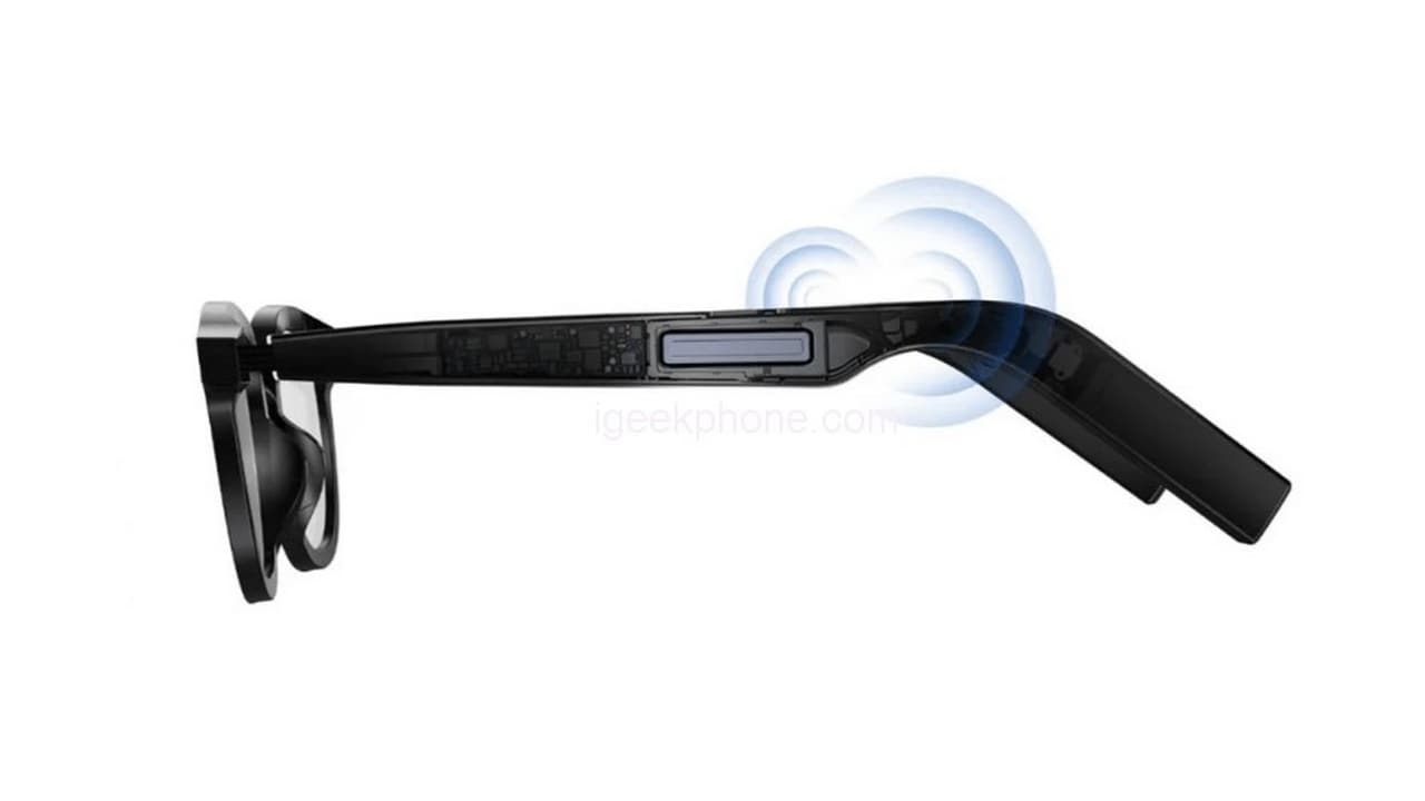 Xiaomi glasses. Image: igeekphone.com