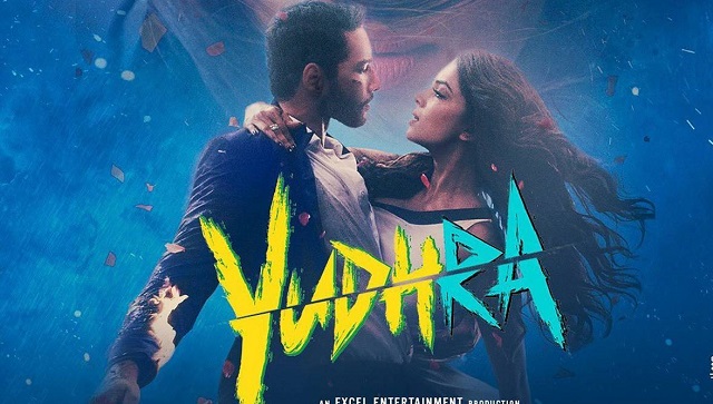 Siddhant Chaturvedi, Malavika Mohanan to star in upcoming film Yudhra; see first look posters Siddhant Chaturvedi, Malavika Mohanan to star in upcoming film Yudhra; see first look posters