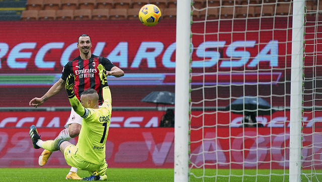 Serie A: Zlatan Ibrahimovic nets 500th club goal to help AC Milan beat Crotone; Lazio win against Cagliari Serie A: Zlatan Ibrahimovic nets 500th club goal to help AC Milan beat Crotone; Lazio win against Cagliari