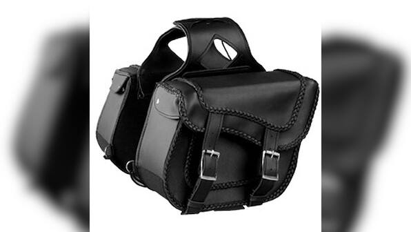 Cycle saddlebags for comfortable travel