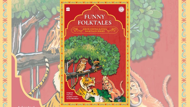 Amar Chitra Katha collaborates with HarperCollins India to present country's folktales in new format Amar Chitra Katha collaborates with HarperCollins India to present country's folktales in new format