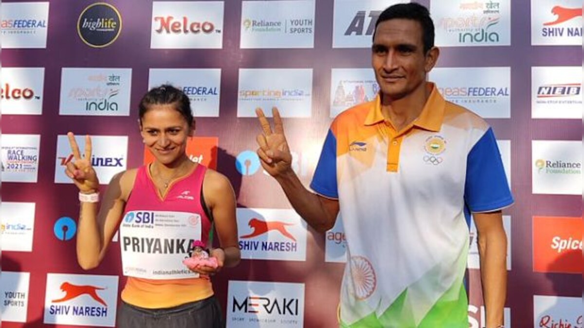 National Open Race Walking Championships: Sandeep Kumar, Priyanka Goswami shatter national records, qualify for Tokyo Olympics along with Rahul