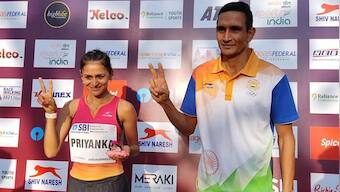 National Open Race Walking Championships: Sandeep Kumar, Priyanka Goswami shatter national records, qualify for Tokyo Olympics along with Rahul