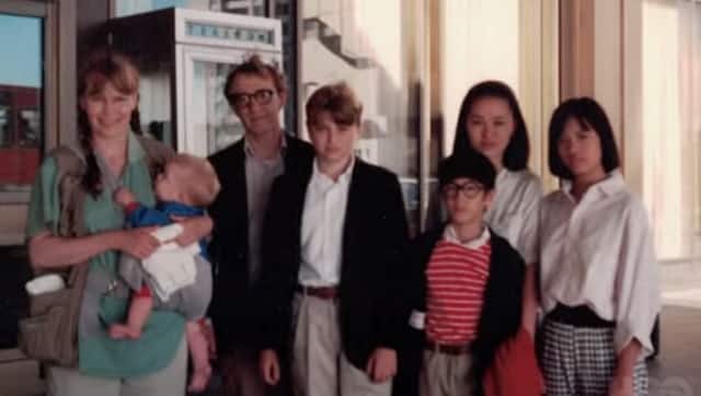 The Farrow-Allen-Previns. Screengrab from Allen V Farrow/HBO