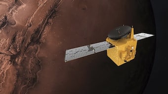 UAE's interplanetary mission 'Amal' enters orbit around Mars in historic first for Arab world