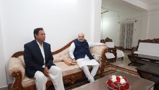 Amit Shah meets Koch Rajbongshi leader ahead of Assam, West Bengal polls: Here's why it's important Amit Shah meets Koch Rajbongshi leader ahead of Assam, West Bengal polls: Here's why it's important