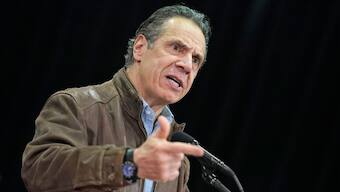 New York governor Andrew Cuomo defiant as top lawmakers call on him to quit over sexual harassment charges
