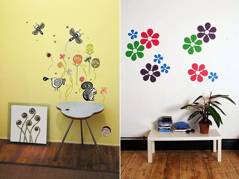 Wall stickers to teach kids in a fun way Wall stickers to teach kids in a fun way