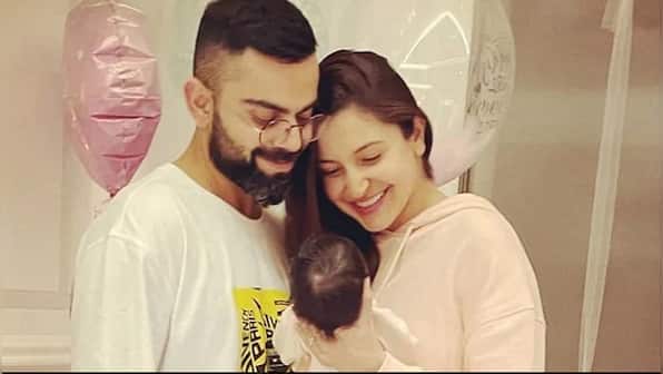 Anushka Sharma, Virat Kohli reveal name of their baby girl, Vamika, share first picture