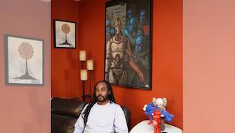 Lockdowns cause art sales on sites like Etsy to skyrocket, as people change their spending patterns, beautify homes