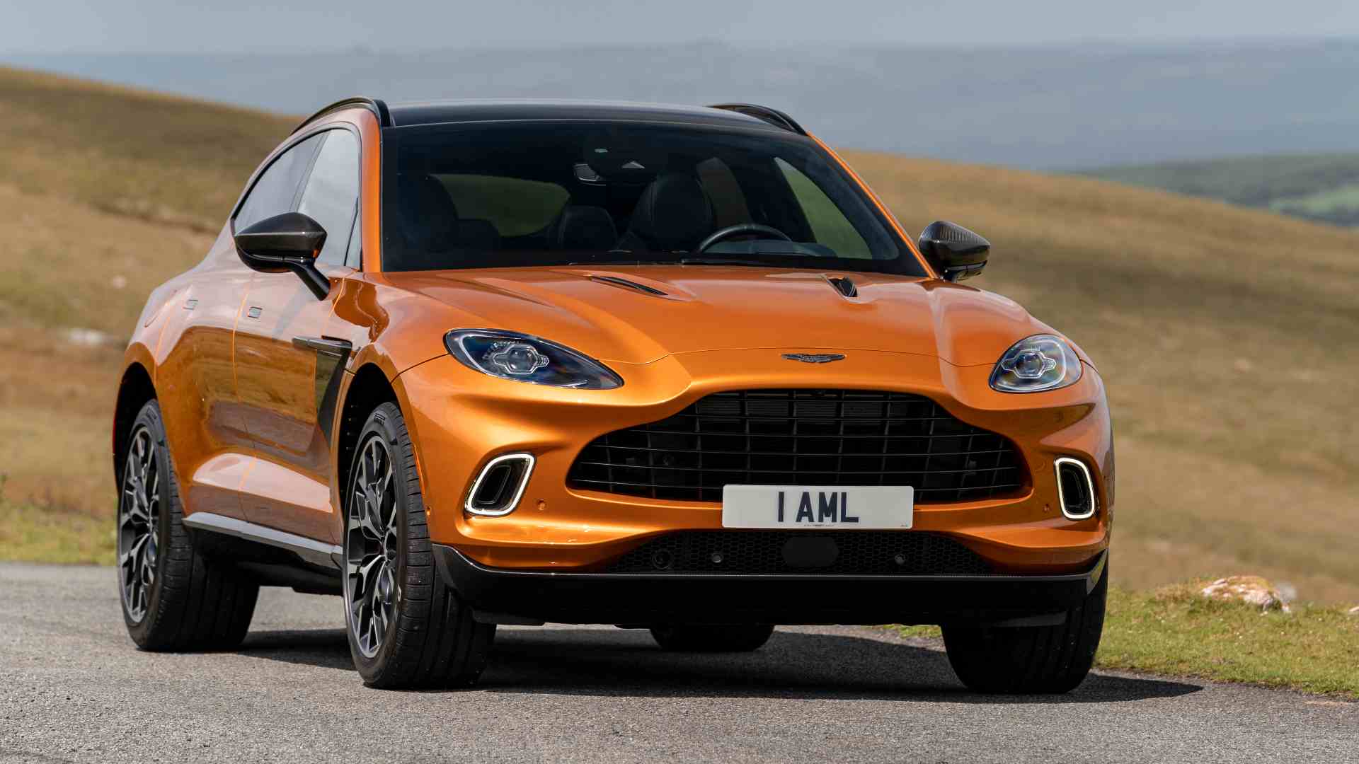 The plug-in hybrid version of the Aston Martin DBX SUV is expected to debut in 2023. Image: Aston Martin
